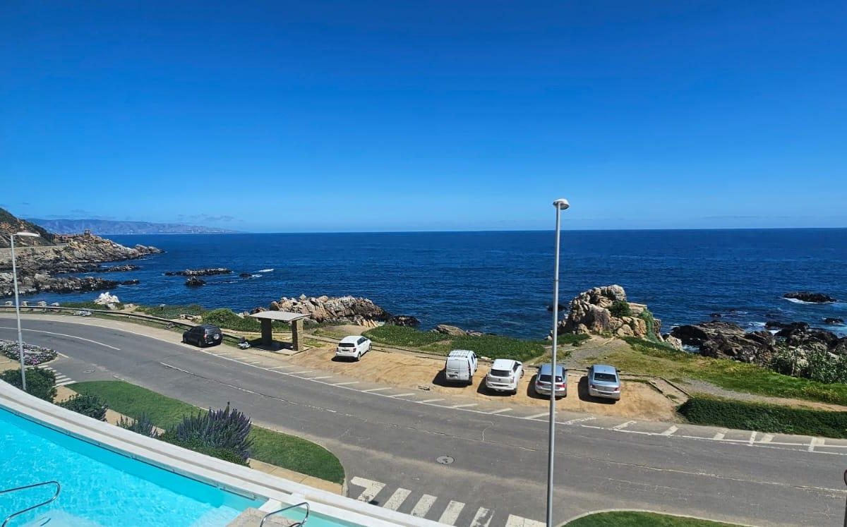 Concón, Costa Brava, Gran Vista, 2 Dormitorios, Terraza, Estacionamiento