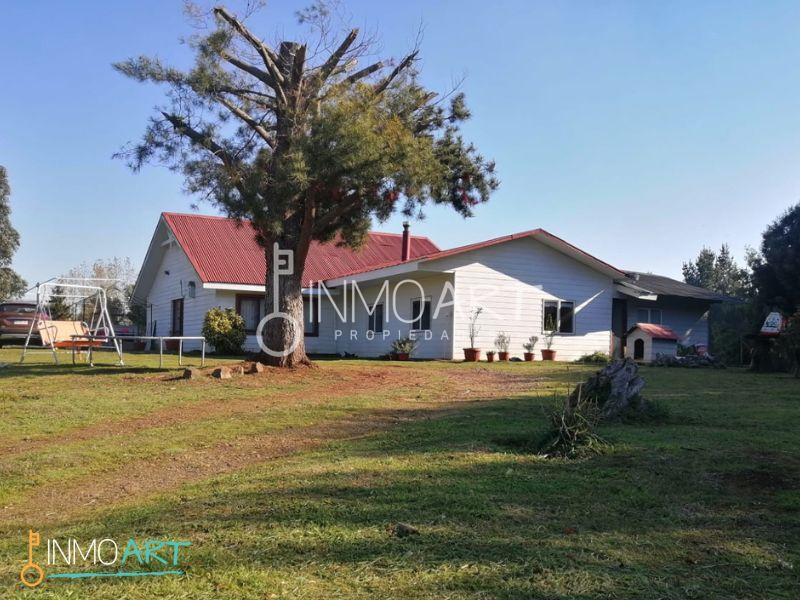 Venta Casa En Parcela Condomino La Foresta