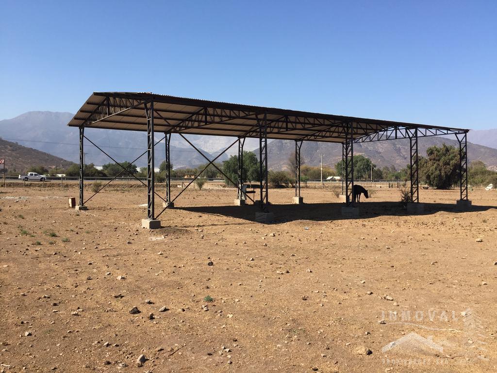 Parcela Con Galpon, Orilla Carretera, Melã“N