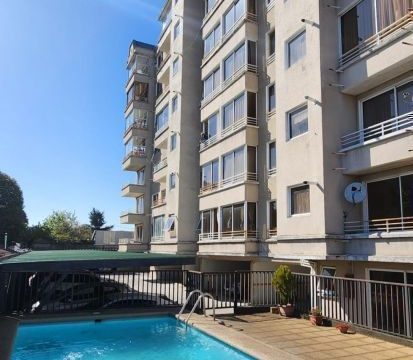 Departamento Arriendo en Los Ángeles — Se Arrienda Depto. Amoblado En Ed. Libertador Ii