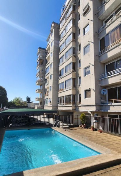 Se Arrienda Depto. Amoblado En Ed. Libertador Ii