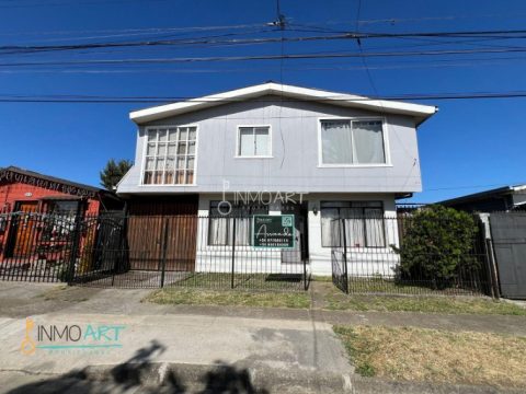 Casa Arriendo en Temuco — Arriendo Amplia Casa En Sector Santa Rosa, Se Acepta Subsidio Arriendo