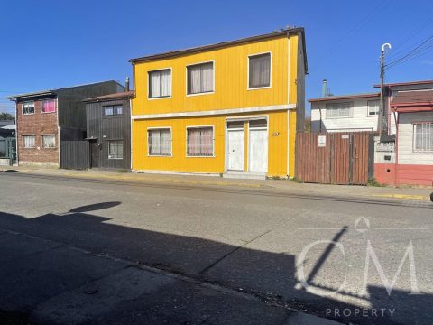 Casa Venta en Valdivia — Casa En Barrio Comercial Cochrane