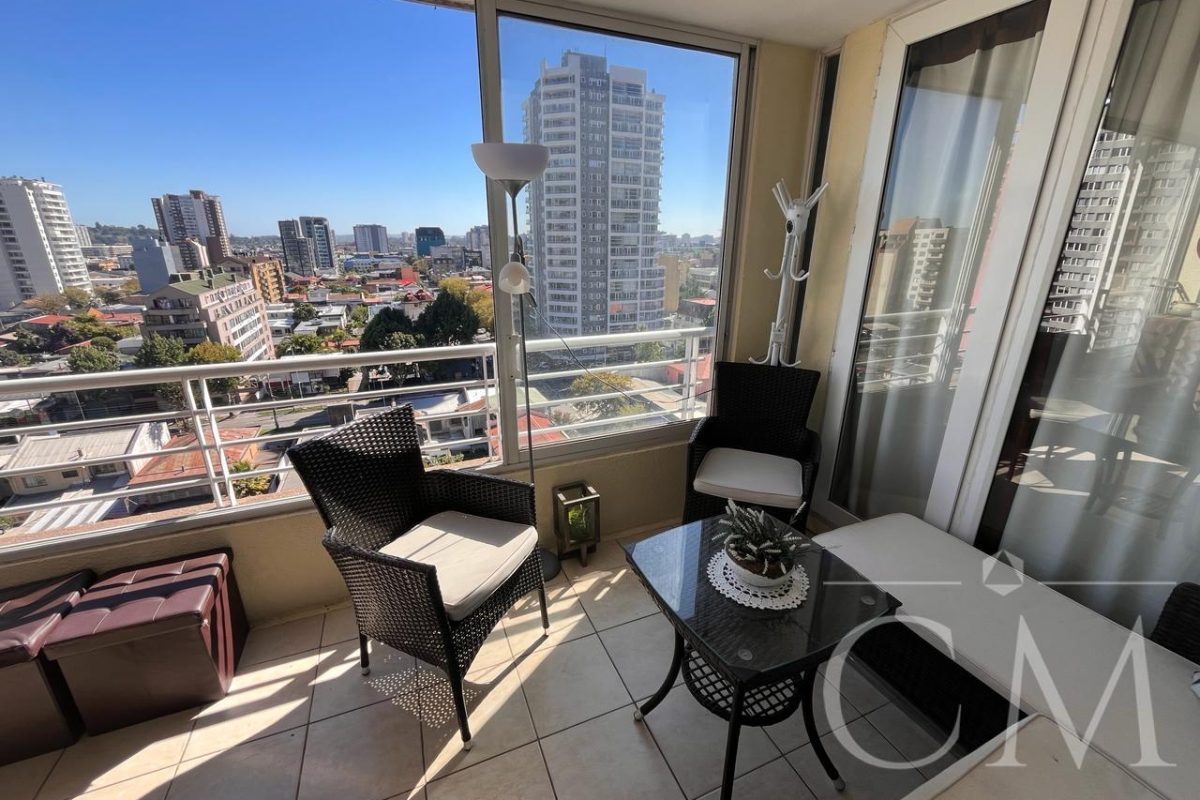 Se Arrienda Departamento A 1 Cuadra Parque Ecuador Concepcion