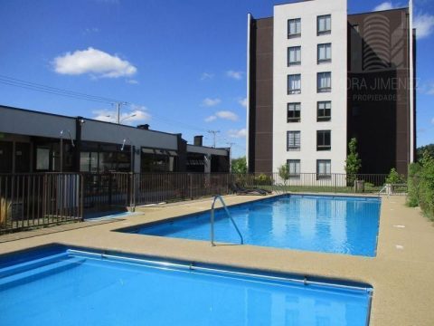 Departamento Arriendo en Los Ángeles — Se Arrienda Depto Condominio Santa Ana