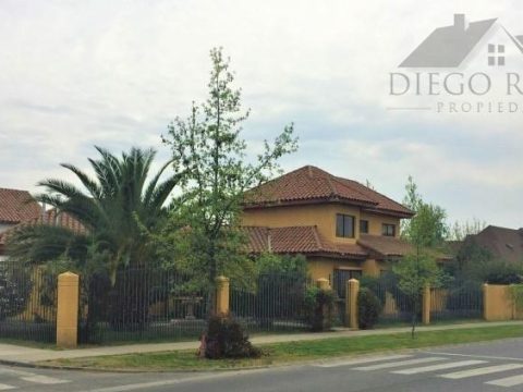 Casa Venta en Machalí — Vendo Casa Loteo Polo Machalí