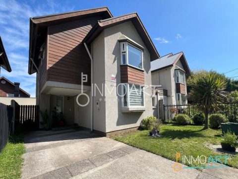 Casa Venta en Temuco — Venta Estupenda Casa En Altos Del Maipo, Última Etapa