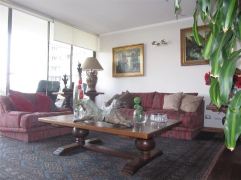 Departamento Venta en Vitacura — Las Hualtatas Con Tabancura