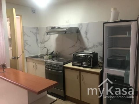 Departamento Arriendo en Puerto Montt — Departamento Amoblado 3D. 1B. La Paloma