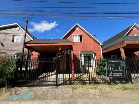 Casa Venta en Temuco — Venta Casa Villa Parque Costanera 2