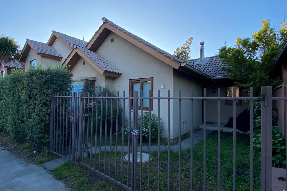 Vendo Casa Haras De Machalí