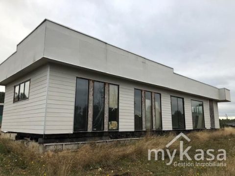 Parcela Venta en Puerto Montt — Parcela Con Casa En Construccion, Avellanos De Trapã‰N