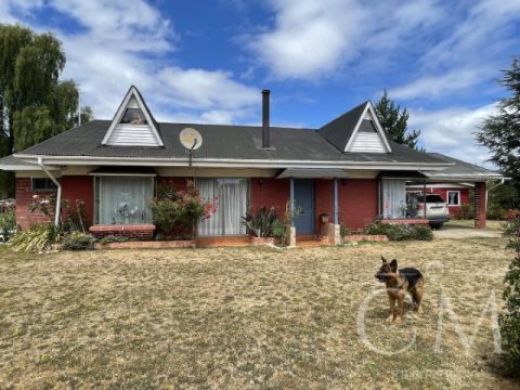 Parcela Venta en Valdivia — Se Vende Hermosa Parcela Con Casa Camino Valdivia-Mafil