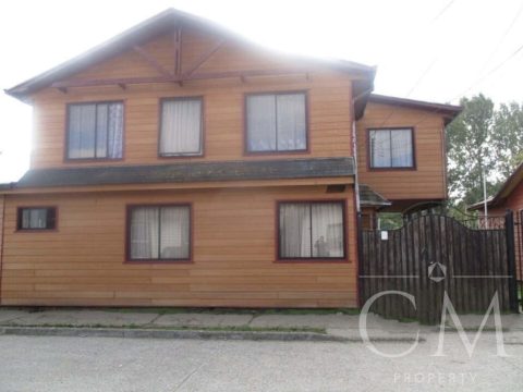 Casa Venta en Valdivia — Propiedad Isla Teja
