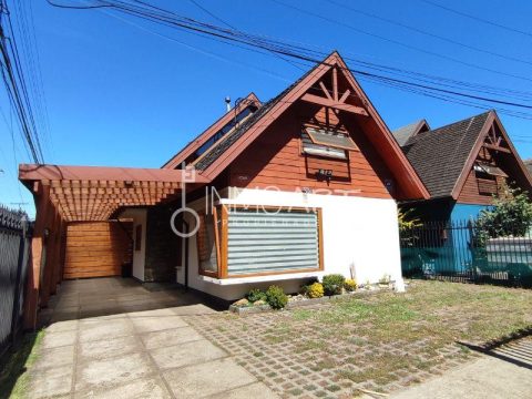 Casa Venta en Temuco — Venta Casa En Lomas De Mirasur