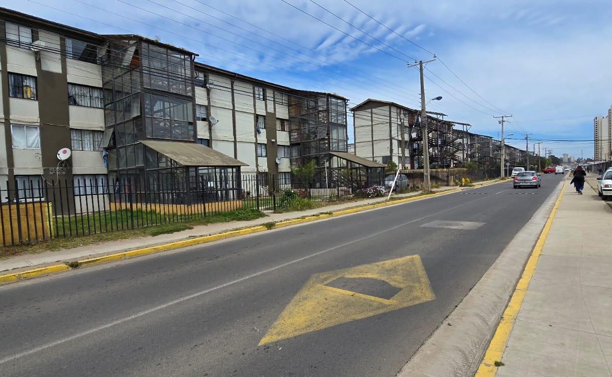 Concón, Pleno Centro, Departamento 2 Dormitorios 1 Baño