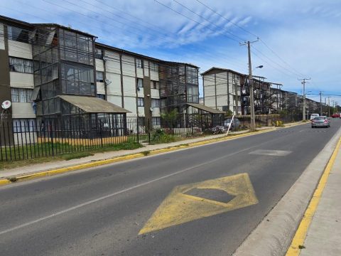 Departamento Venta en Concón — Concón, Pleno Centro, Departamento 2 Dormitorios 1 Baño
