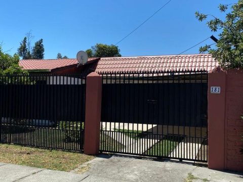 Casa Venta en Rancagua — Vendo Casa Villa Sagazca – Rancagua