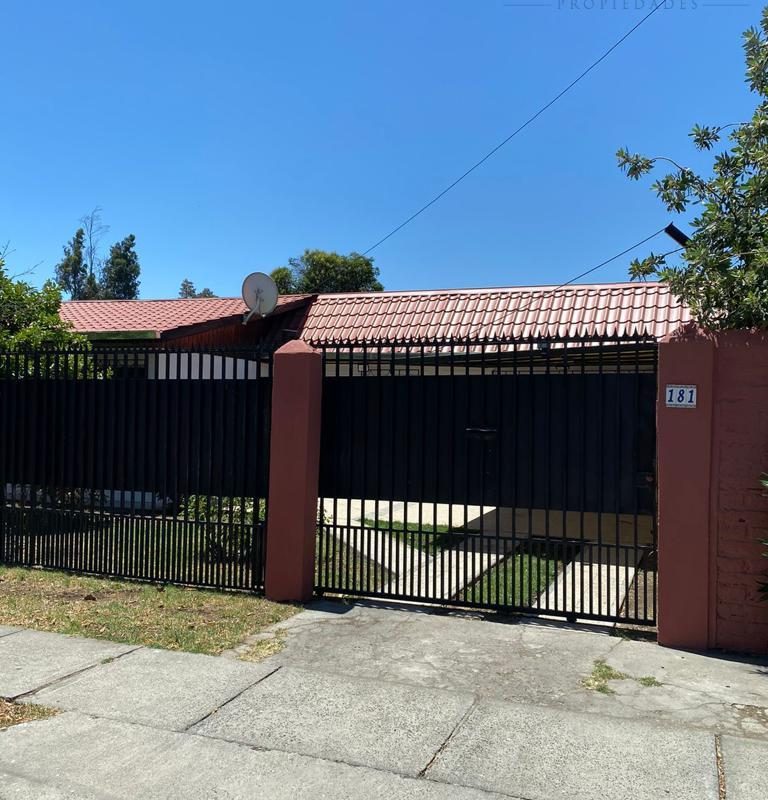 Vendo Casa Villa Sagazca – Rancagua