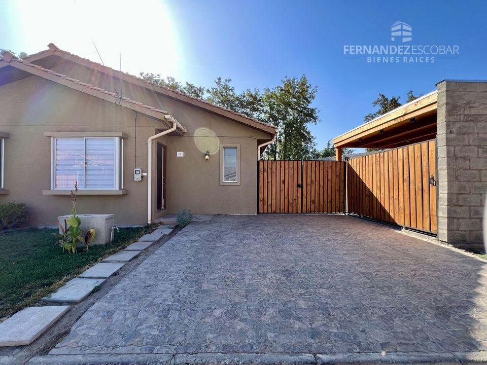 Los Andes – Arrienda Casa 3D 2B 4E – Cond. Aires Del Guindal