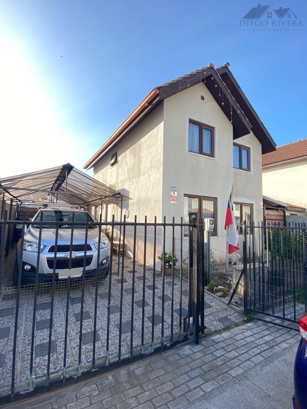 Vendo Casa Campo Del Polo Machalí,