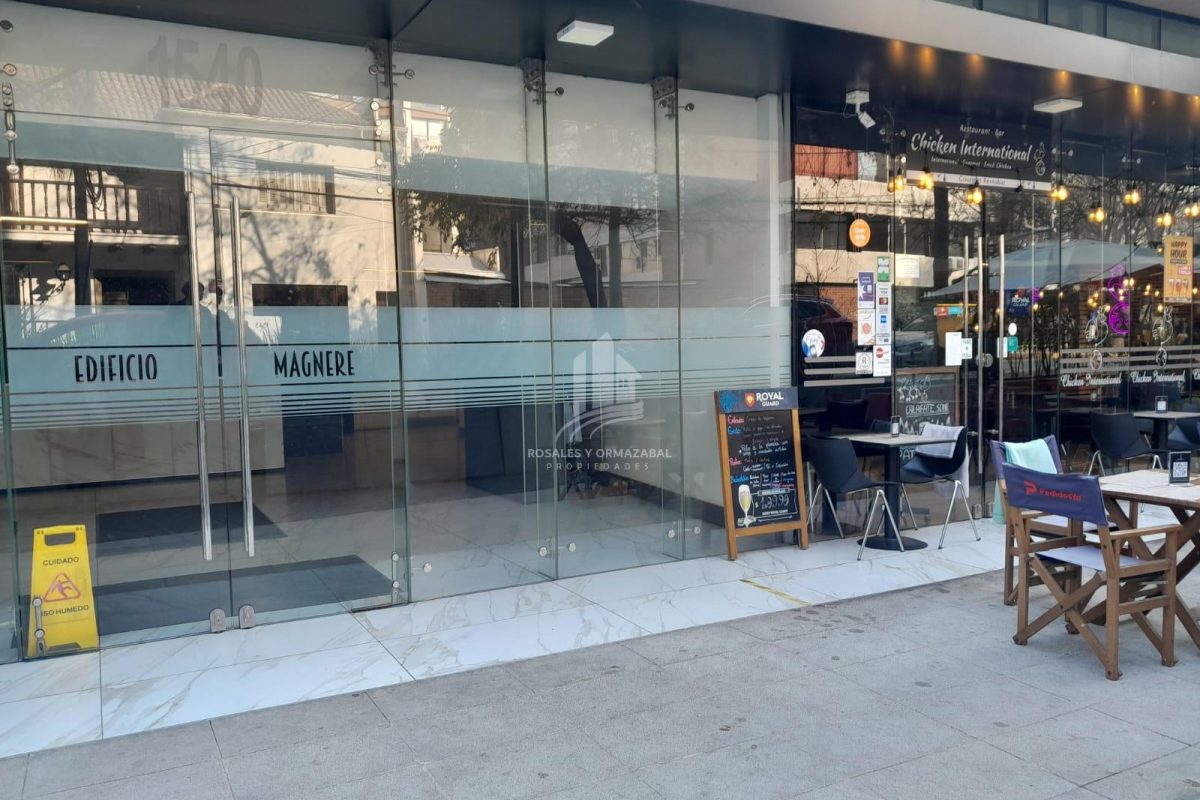 Oportunidad De Inversion Vta. Moderna Oficina En Providencia