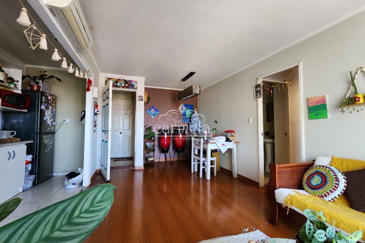 Se Vende Hermoso Departamento Condominio Las Quintas