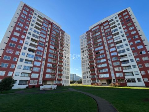 Departamento Venta en Temuco — Departamento En Condominio Plaza Club