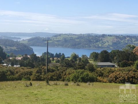 Terreno Venta en Castro — Parcela Sector Llicaldad, Vista Al Mar, Comuna De Castro.