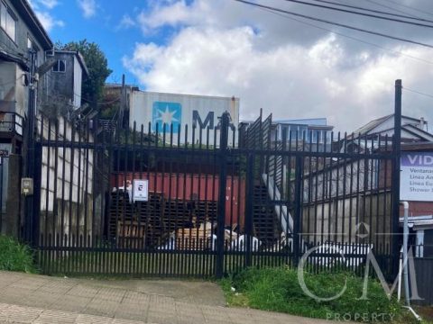 Terreno Venta en Puerto Montt — Se Vende Terreno Comercial En Calle Lota Puerto Montt