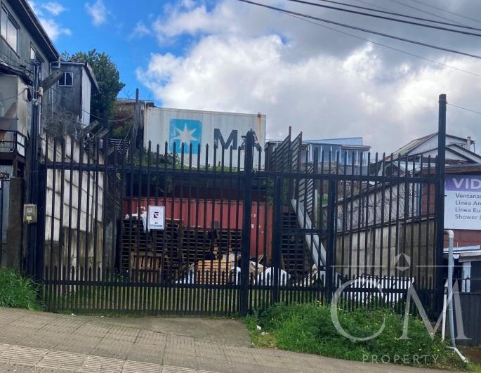 Se Vende Terreno Comercial En Calle Lota Puerto Montt