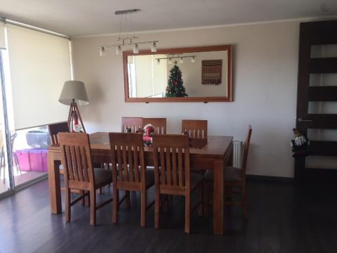 Departamento Venta en Las Condes — Cristobal Colon – 4 Dormitorios 3 Baños Bod + Estaci