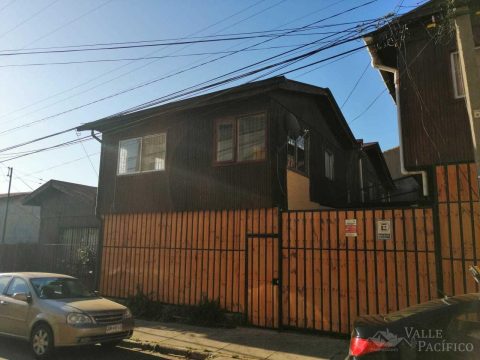 Casa Venta en Valparaíso — Venta Casa Cerro Placeres 3D – 2B