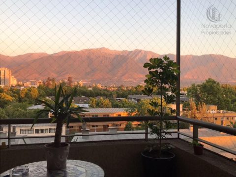 Departamento Arriendo en Ñuñoa — Duble Almeyda 3443, 2 Dorm 2 Baños, Hermosa Vista