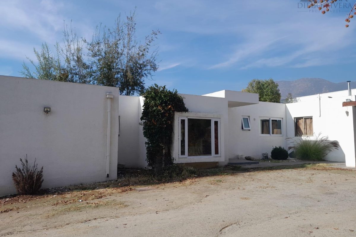 Vendo Casa, Quebrada De Nogales, Machalí