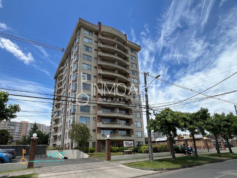Arriendo Departamento 4 Dormitorios En Edif. Versalles