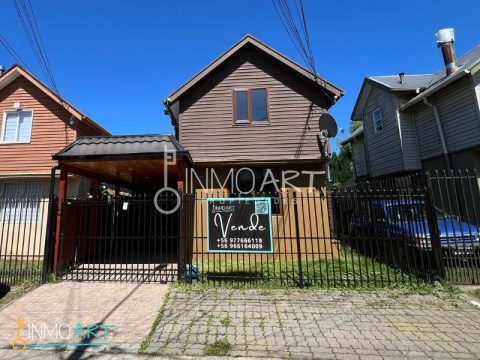 Casa Venta en Temuco — Venta Casa Remodelada En Villa Praderas De Santa Carolina