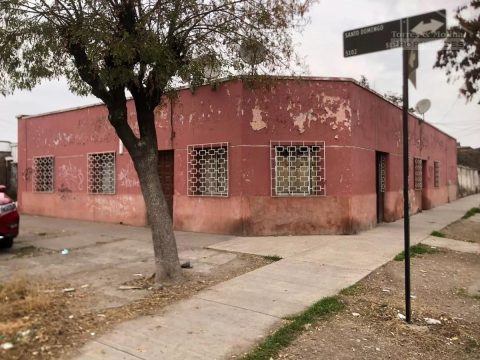 Casa Venta en Quinta Normal — Gran Inversión, A Pasos Metro Blanqueado. 470 M2,