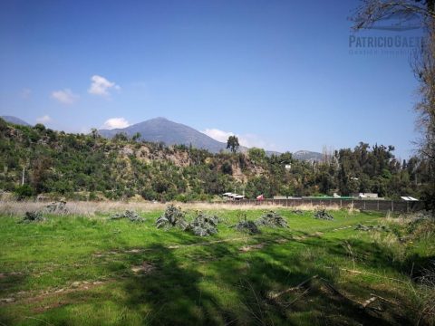 Parcela Venta en Pirque — Pirque: Lindas Parcelas Planas
