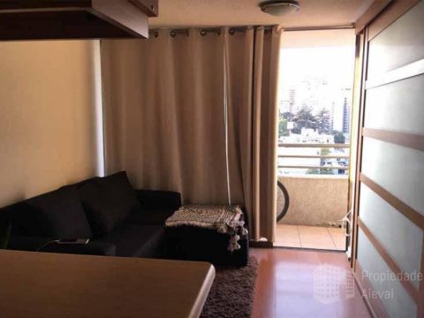 Departamento Venta en Santiago — Oportunidad Inversionistas Depto 1 Dorm Metro Bustamante