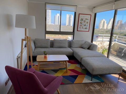 Departamento Venta en Viña del Mar — Venta Depto Reñaca La Foresta 3D – 2B