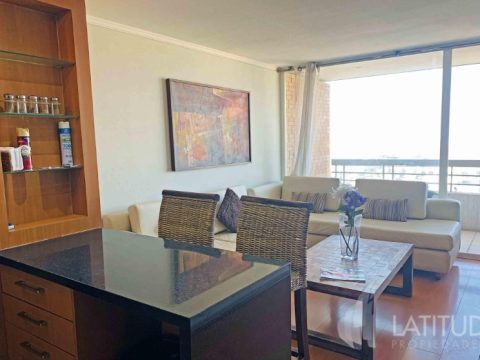 Departamento Venta en Las Condes — Espectacular Vista / Escuela Militar / 75 Mts. / 2D-2B / Est – Bod