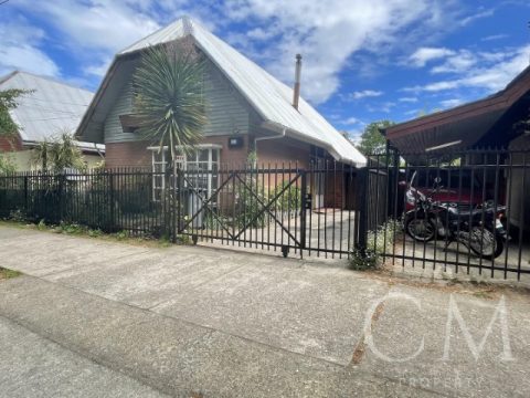 Casa Arriendo en Valdivia — Privilegiada Ubicación En Isla Teja