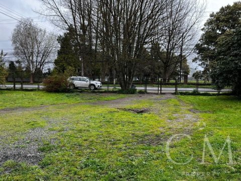 Terreno Venta en Valdivia — Se Vende Propiedad Con Excelente Conectividad Puentes Cau Cau Y Calle Calle