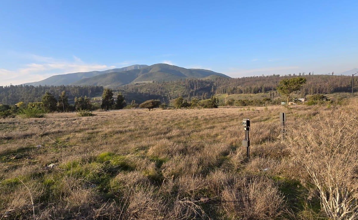 Concón, Sitio 805 M2 En Condominio Urbanizado Sector Las Gaviotas