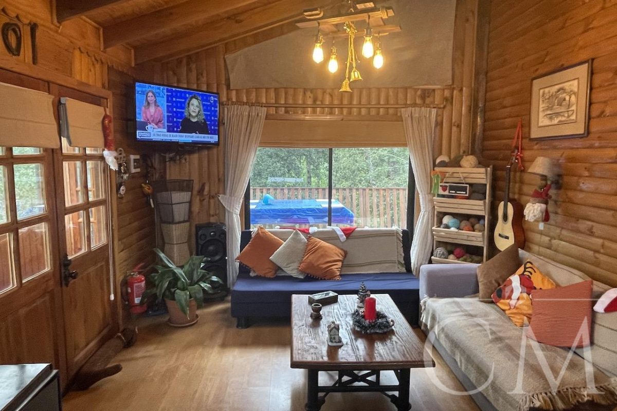 Parcela Con Casa Sector Chancoyan Bajo En Valdivia