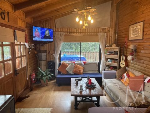 Parcela Venta en Valdivia — Parcela Con Casa Sector Chancoyan Bajo En Valdivia