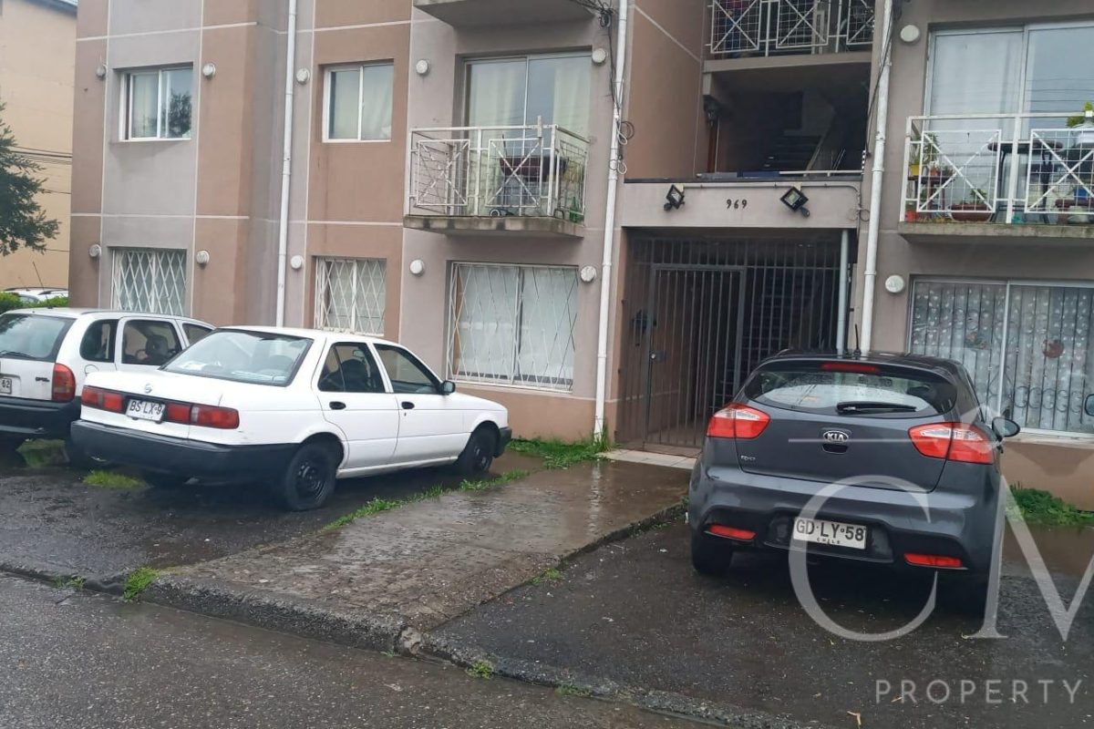 Se Arrienda Comodo Departamento En Valdivia