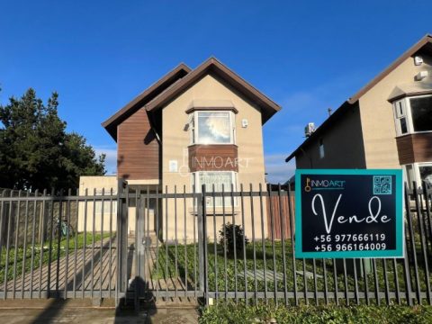 Casa Venta en Temuco — Venta Casa Ampliada En Altos Del Maipo Iv