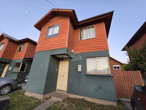 Casa Arriendo en Los Ángeles — Se Arrienda Casa En Condominio Los Notros